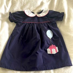 The Beaufort Bonnet Company birthday dress. Size 18-24 months
